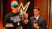 John Cena reacts to his ESPN Sports Humanitarian of the Year nomination WWEcom Exclusive June 29