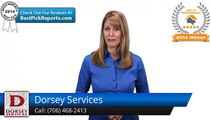 New Review for Dorsey Services by Jennifer M.         Terrific         Five Star Review by Jennifer M.