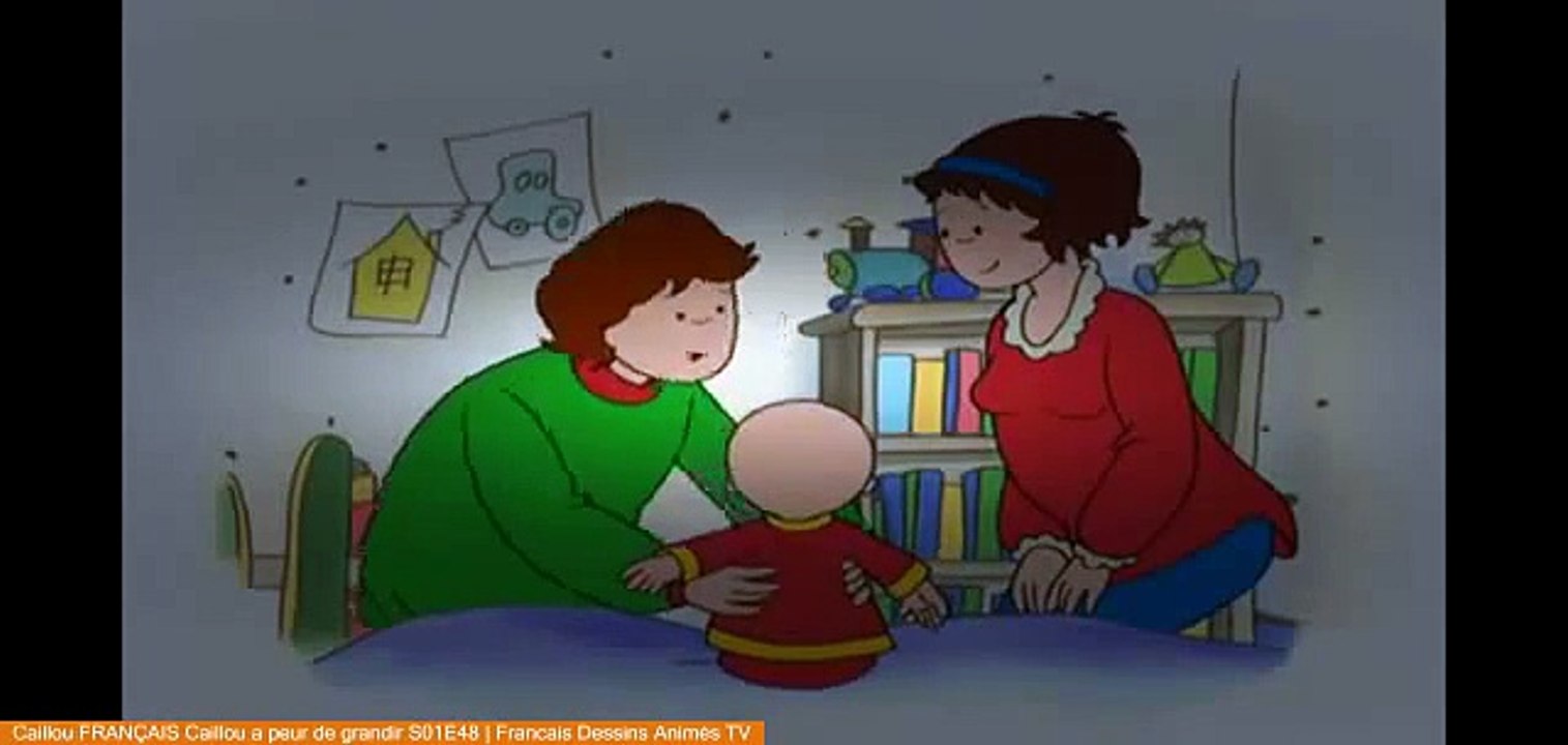 Caillou FRANÇAIS - Caillou a peur de grandir (S01E48)