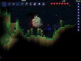 terraria defeating the eye of Cthulhu