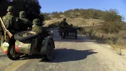 WW2 Military reenactment