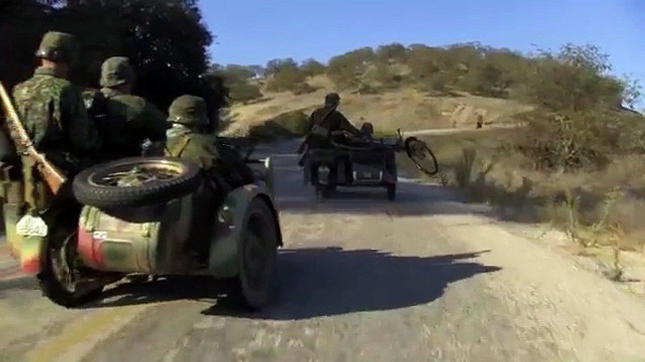 WW2 Military reenactment