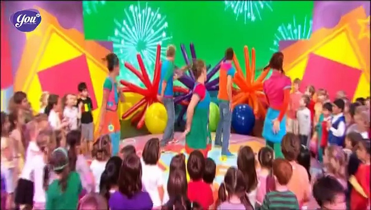 Kênh YouTV - Chương trình Hi5 - Cùng hát cùng chơi