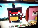 Minecraft Xbox 360:Angry Birds Star Wars Statues