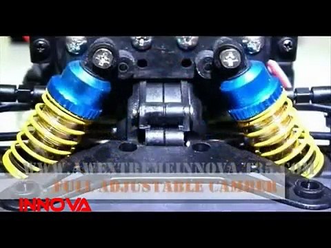 INNOVA RACING ~ XTR 09 ~ 1/10 SCALE 4WD ELECTRIC RC TOURING / DRIFT CAR