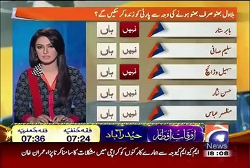 PPP Fout Ho Chuki Hai Aur Iska Chaleeswah Hochuka Hai,Bilawal “BHUTTO” nahi haI -- Hasan Nisar