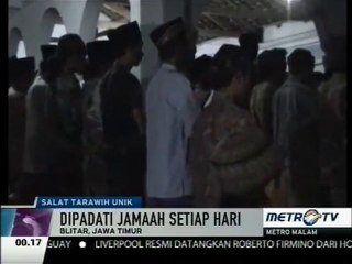 Another attempt to divide Muslims, Strange way of Offering Taraweeh prayer you have ever seen nor heard