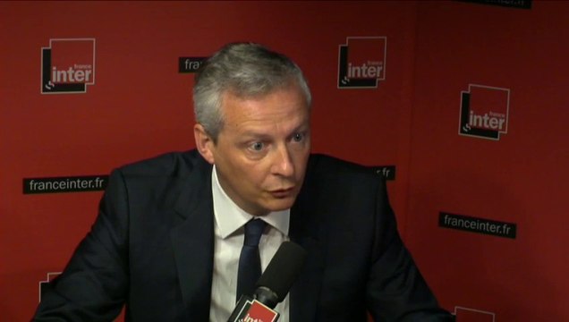 B. Le Maire : Tsipras a menti au peuple grec