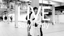 NYC Subway Musicians: Saw Lady Live, Canon Eos 7D, Low light footage, Silent Night