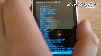 HTC Wildfire S with Android 2.3.7 CyanogenMOD 7.2 Stable [720p PL]