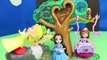 Sofia The First Tree House Disney Frozen Sven Play-Doh Saddle Reindeer Forest Playset