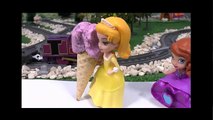 Peppa Pig Play Doh Ice Cream Surprise Eggs Thomas And Friends Disney Sofia The First Frozen Toys