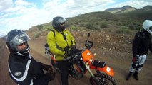 Dual Sport Motorcycle Ride Roosevelt Lake Arizona