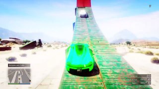 SALTO VERTICAL! [VERTICAL STUNT!] Carrera [Race] GTA V Online Gameplay PS4