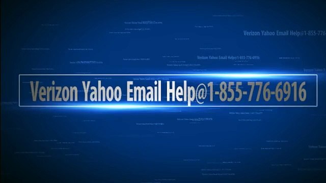 verizon yahoo email help@1-855-776-6916