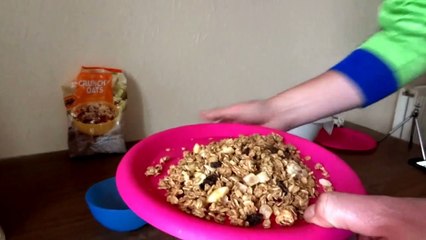 What a 50g serving of cereal actually looks like