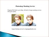 Clipping Path and Other Photo Editing Services