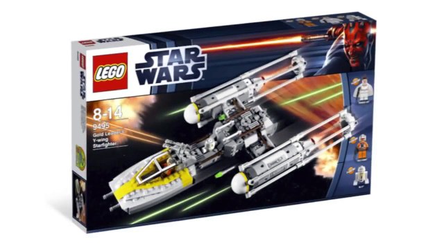 LEGO Star Wars Gold Leader's Y-Wing Starfighter Review 9495