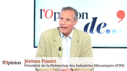 Jérôme Frantz (FIM) : « Le secteur de l'automobile a touché le fond en 2012 mais remonte doucement »