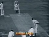 Garfield Sobers' six sixes in an over, Glam. v Notts., Swansea, 1968