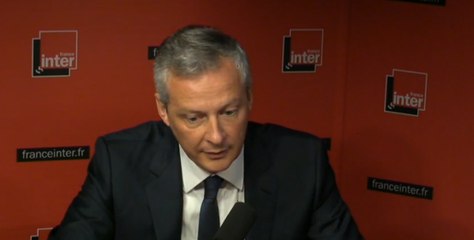 «Alexis Tsipras a menti de bout en bout au peuple grec», dénonce Bruno Le Maire
