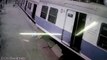 Impressive CCTV of Train Accident at Terminus - Mumbai 2015