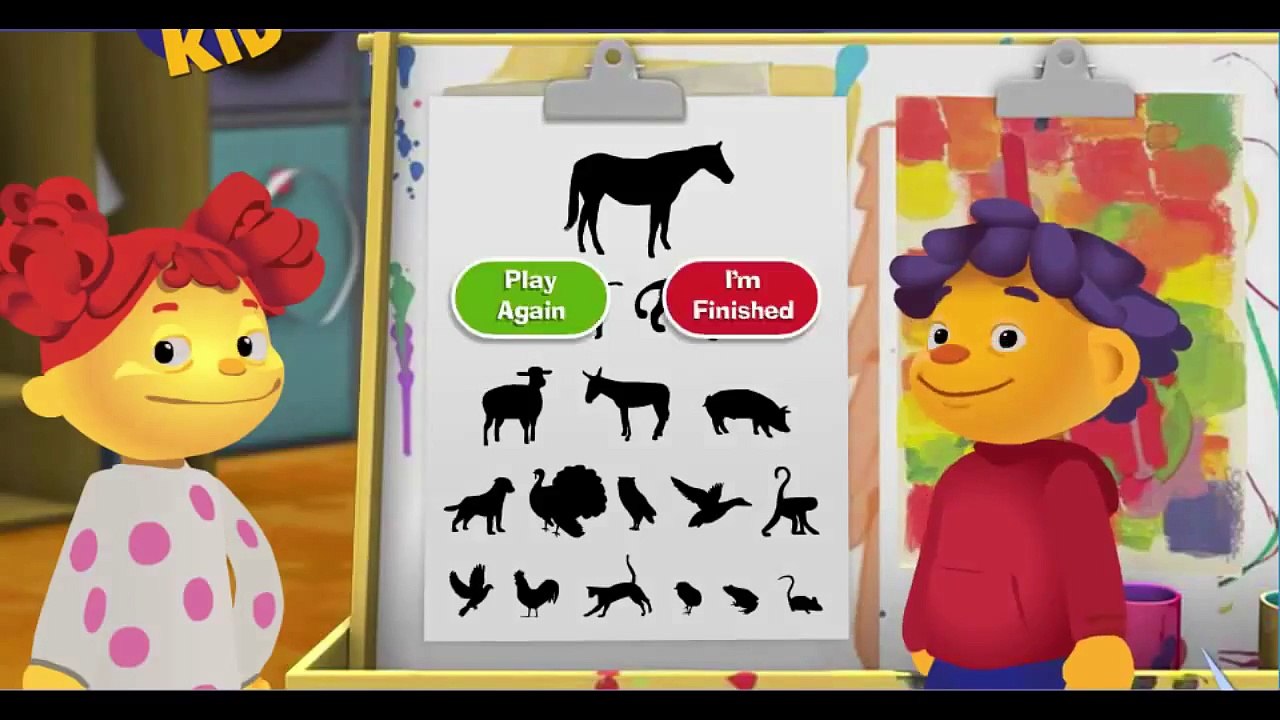 Sid The Science Kid Say What Cartoon Animation PBS Kids Game Play Walkthrough