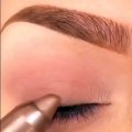 Eye Makeup & Eyebrow shape for Girls Tips No   (333)