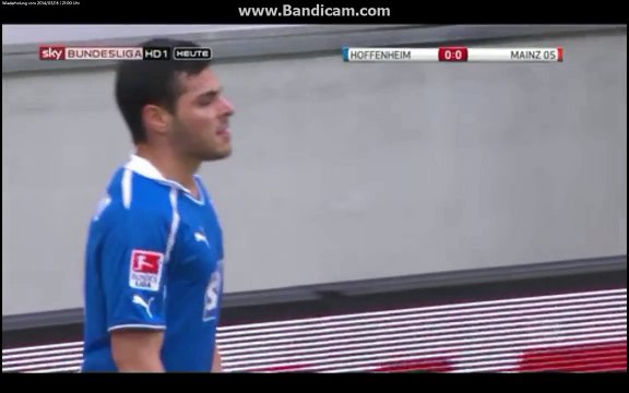 Andreas Beck kameramanı devirirse