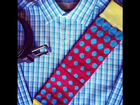 Mens Patterned Socks