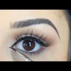 Eye Makeup & Eyebrow shape for Girls Tips No   (178)