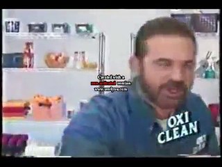 Billy Mays - First OxiClean Commercial (2001)