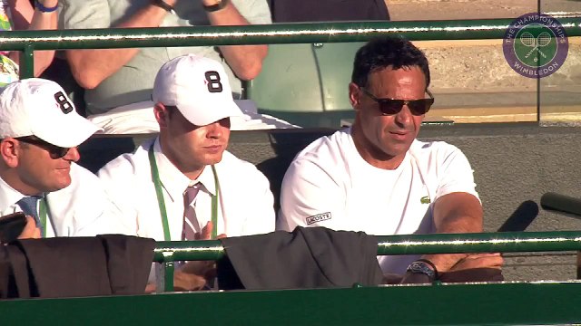 Grigor Dimitrov 1R - Wimbledon 2015 Highlights