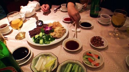 香港 料理 グルメ 観光 美食探訪 北京ダック 小籠包 全聚德烤鴨店 hong kong food