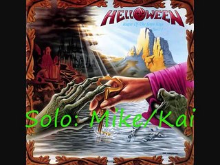 Helloween - Keeper Of The Seven Keys [lyrics]