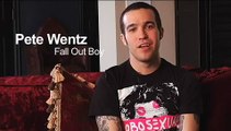 Pete Wentz from Fall Out Boy asking you to join him on Oct 21