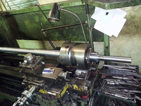 Самодельный люнет для токарного станка