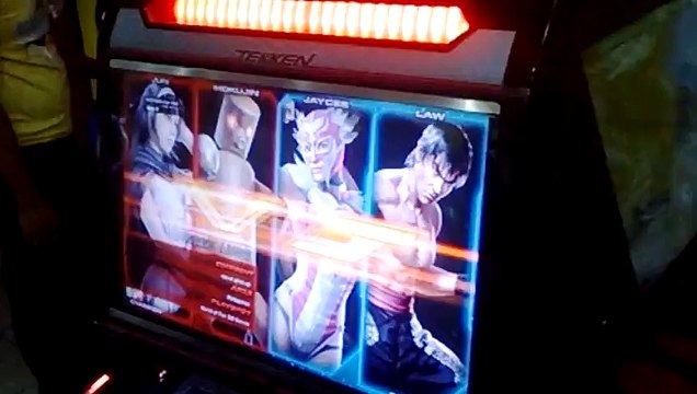 Tekken Tag 2 casuals Jun 2015 - Mokujin/Jun vs Jaycee/Marshall