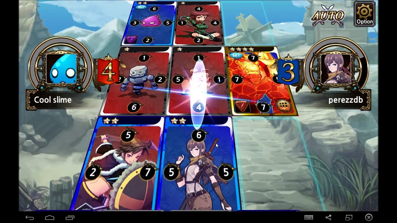 Quad Clash android game first look gameplay