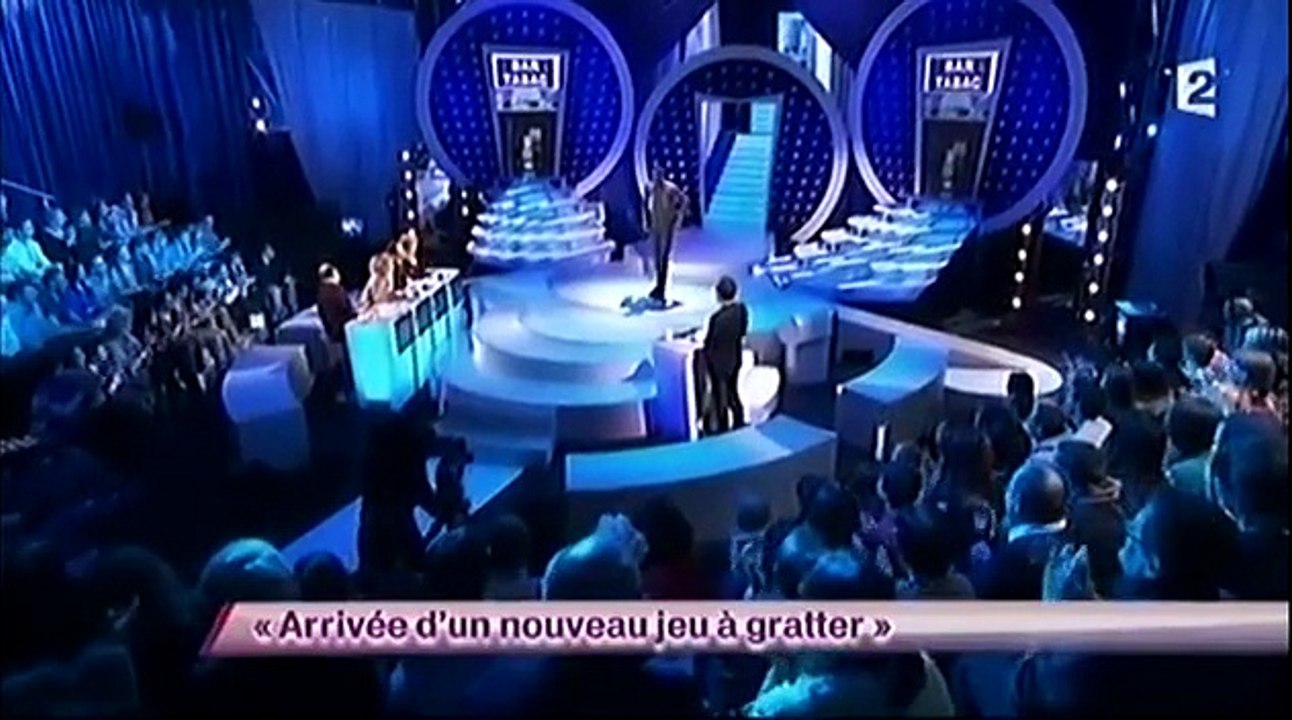 Ahmed Sylla [29] Arrivée d'un nouveau jeu à gratter - ONDAR