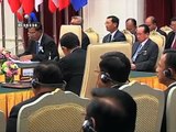 US President Met With Ten Leaders of Asean (Cambodia news in Khmer)