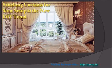 Curtains stitching in delhi | Curtains stitching in india