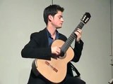 Classical Guitar concert - Manuel De Falla- Danza Del Molinero - Dimitris Dekavallas (guitar)