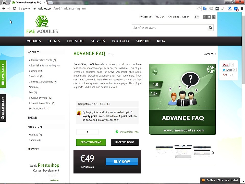 How to Add Seprate FAQ Page in PrestaShop?