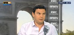 Pour Piketty, «Hollande et Merkel doivent prendre leurs responsabilités» envers la Grèce