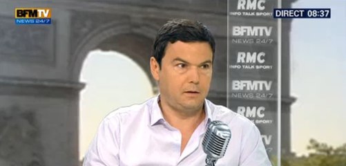 Pour Piketty, «Hollande et Merkel doivent prendre leurs responsabilités» envers la Grèce