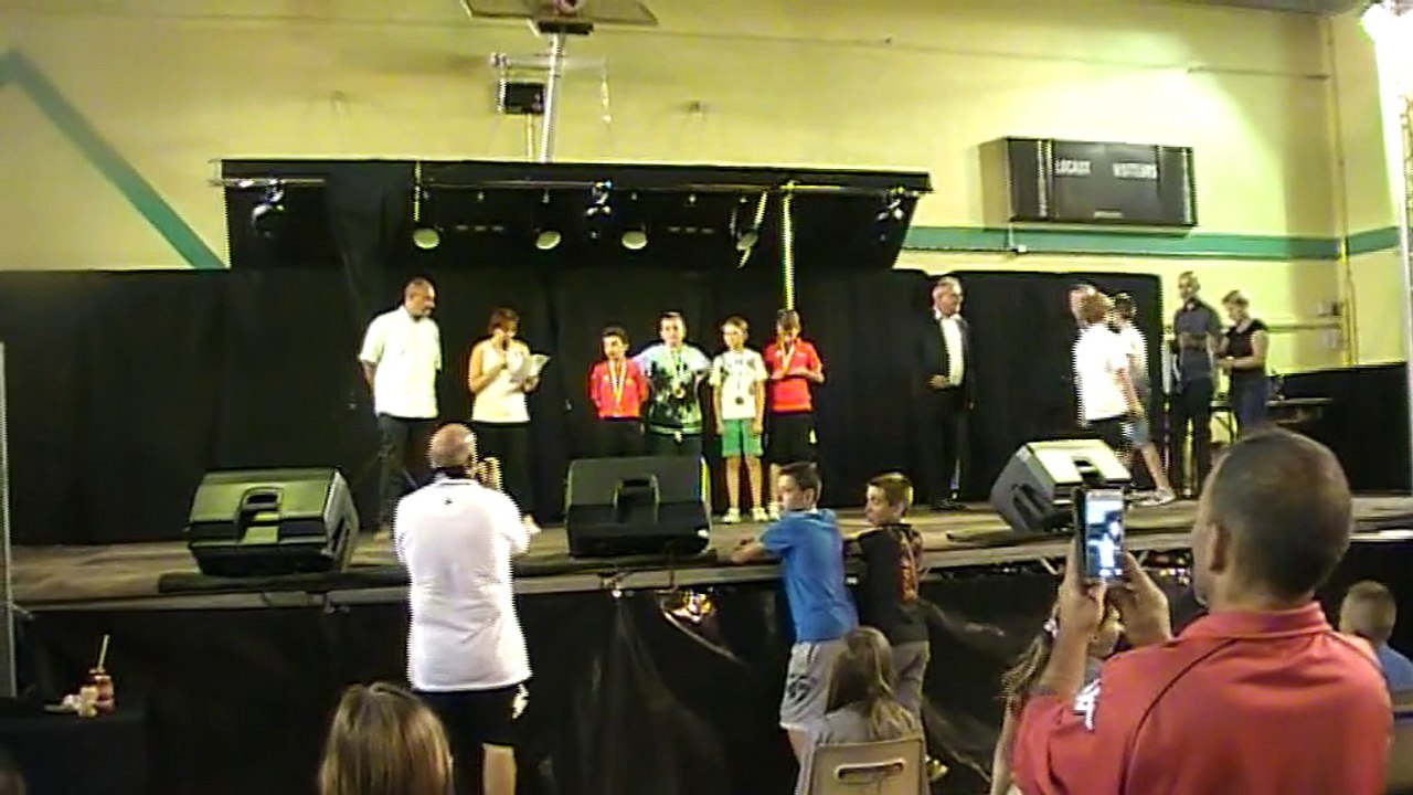 RECOMPENSES U12-U13 U14-U15