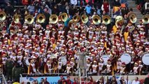 Sun Bowl 2012 Slide Show. (USC GA Tech) Players, Fans, Cheerleaders, Band, and Police