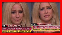 Avril Lavigne parla per la prima volta della sua malattia