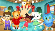 Daniel Tigers Neighborhood Finger Family Cartoon Animation Nursery Rhymes For Children